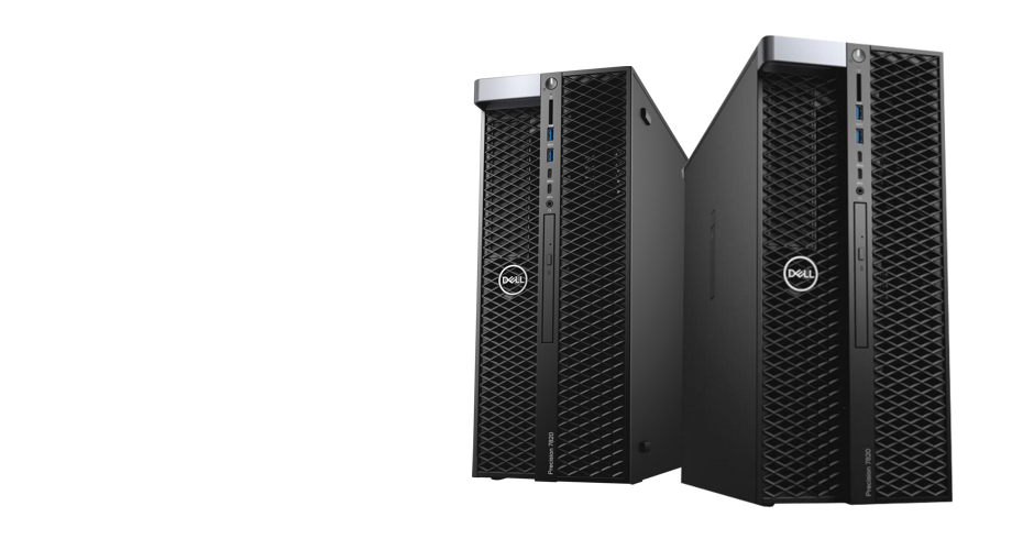 Workstation Dell Precision 7820 up to 1 NVMe