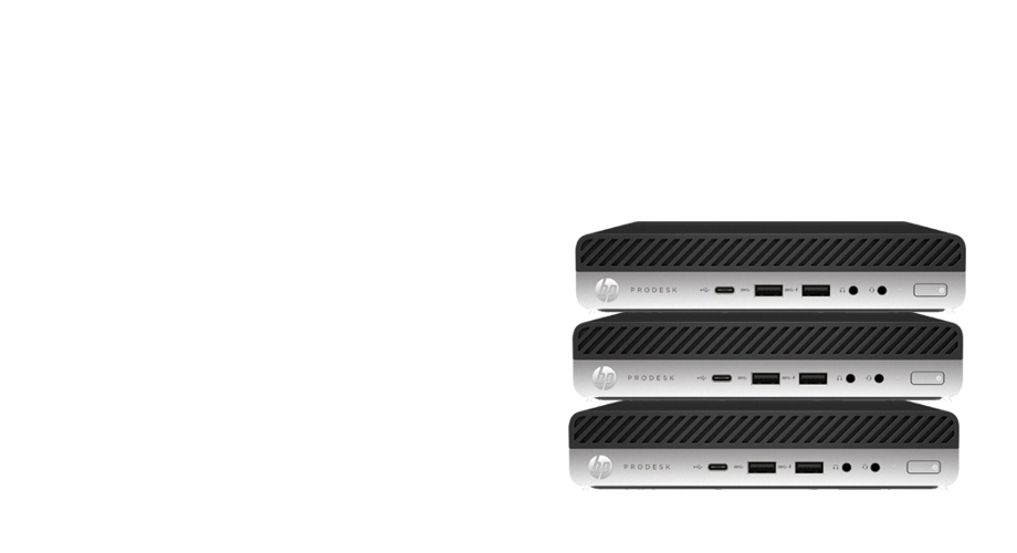 �������� HP ProDesk 600 G3 Tiny