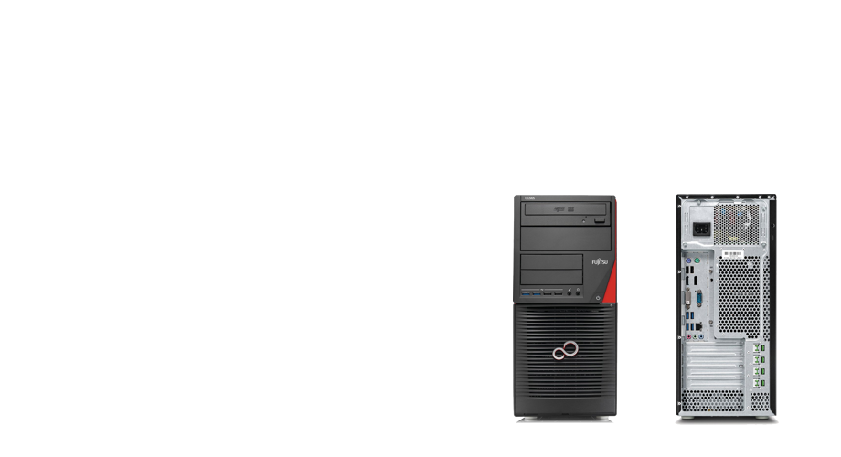 Workstation Fujitsu CELSIUS W550 Tower