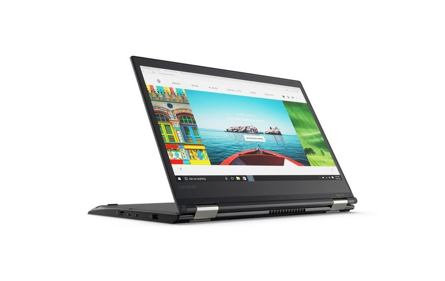 Лаптоп Lenovo ThinkPad Yoga 370 - снимка 3