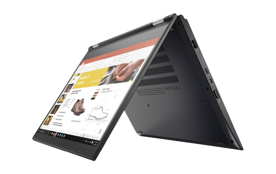 Лаптоп Lenovo ThinkPad Yoga 370 - снимка 4