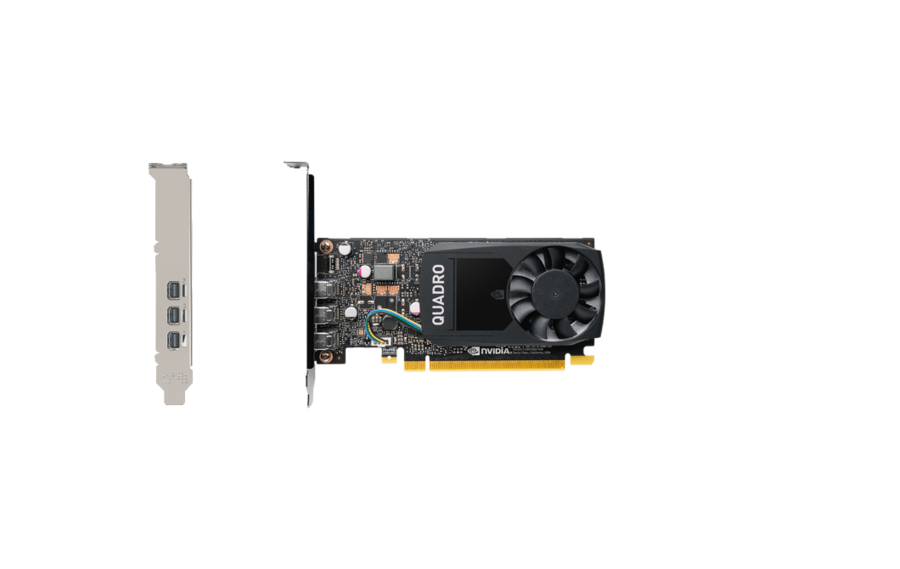 ��������� Nvidia Quadro P400 - ������ 1