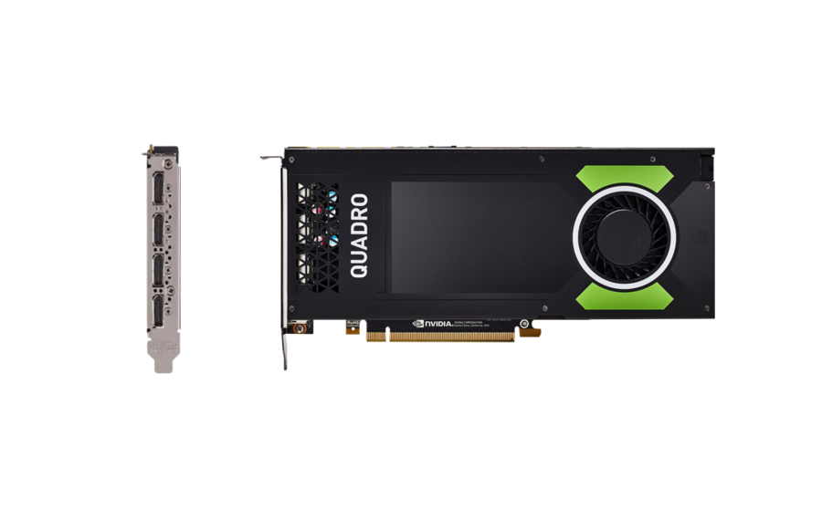 ��������� Nvidia Quadro P4000 - ������ 1