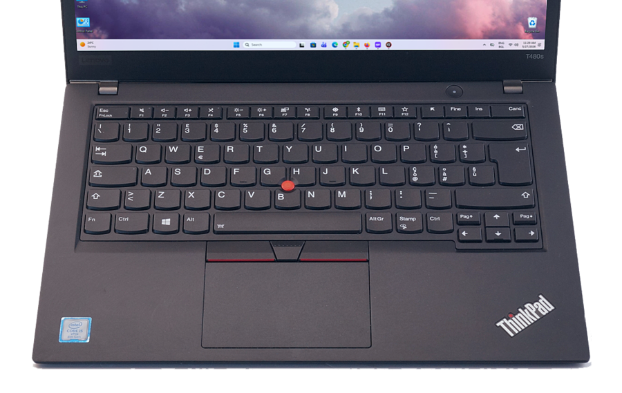 ������ Lenovo ThinkPad T480s - ������ 4
