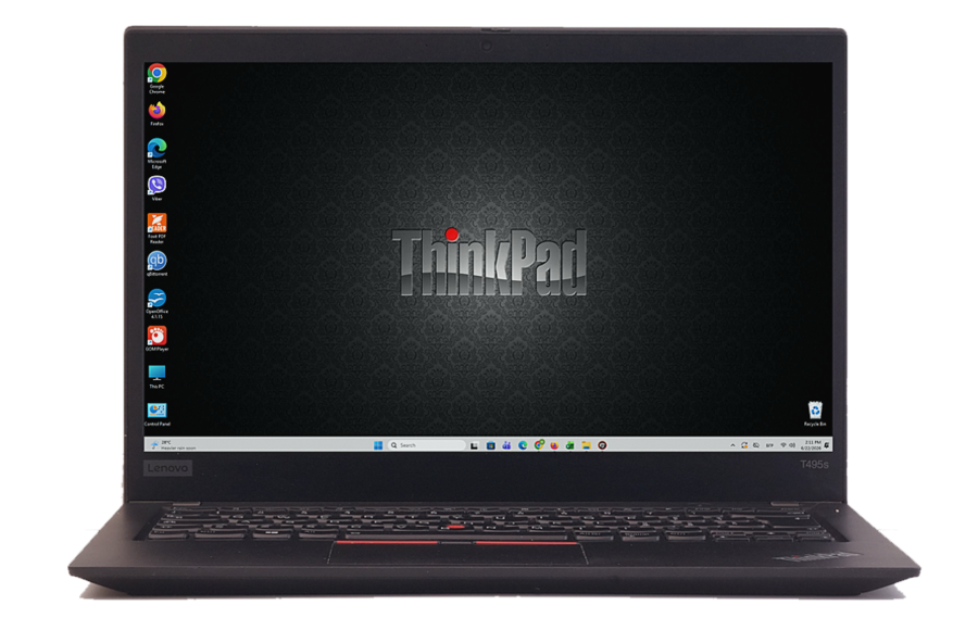 ������ Lenovo ThinkPad T495s - ������ 1