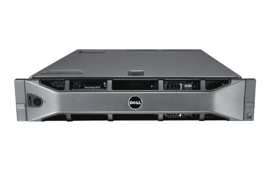 Сървър Dell PowerEdge R710 - снимка 1