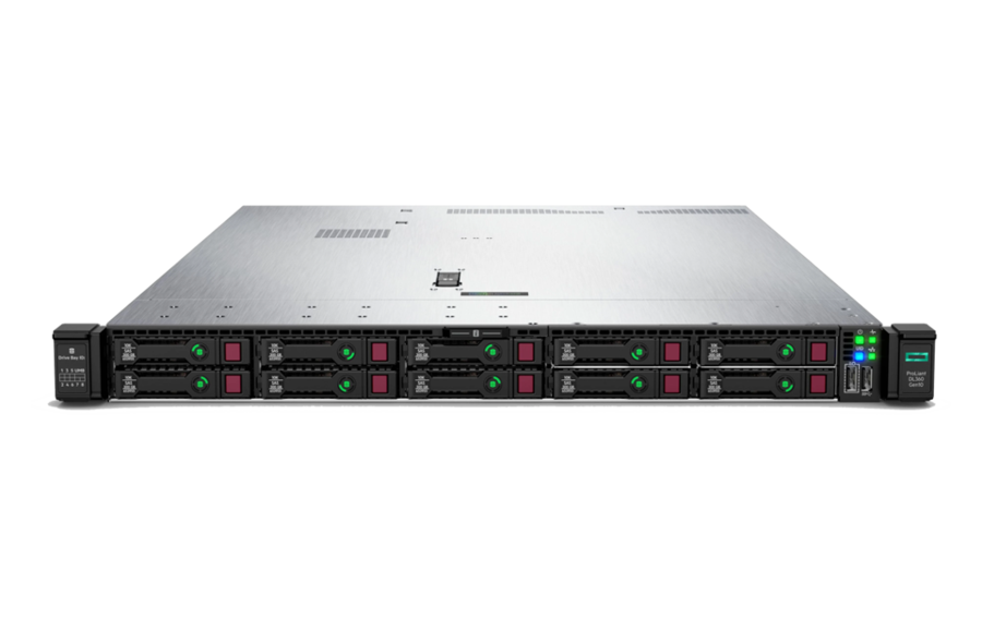 ������ HP ProLiant DL360 Gen10 - ������ 1