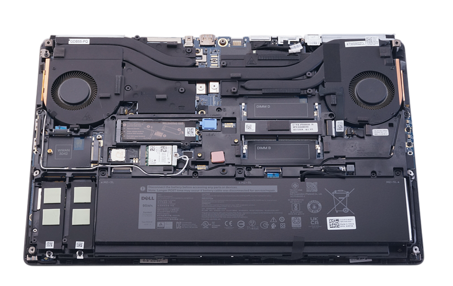 ������ Dell Precision 7560 - ������ 5