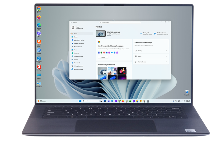������ Dell Precision 5550 - ������ 1