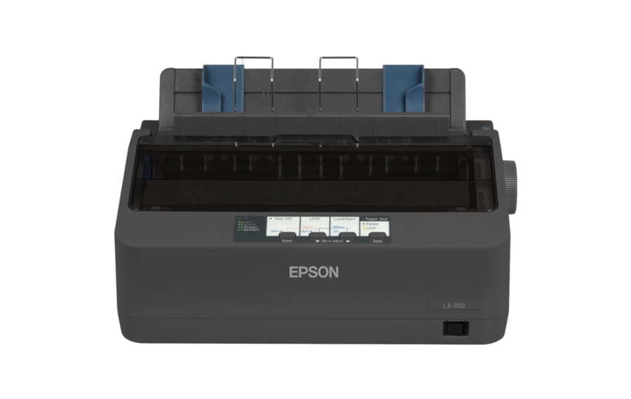 Матричен принтер EPSON LX-350 - снимка 1