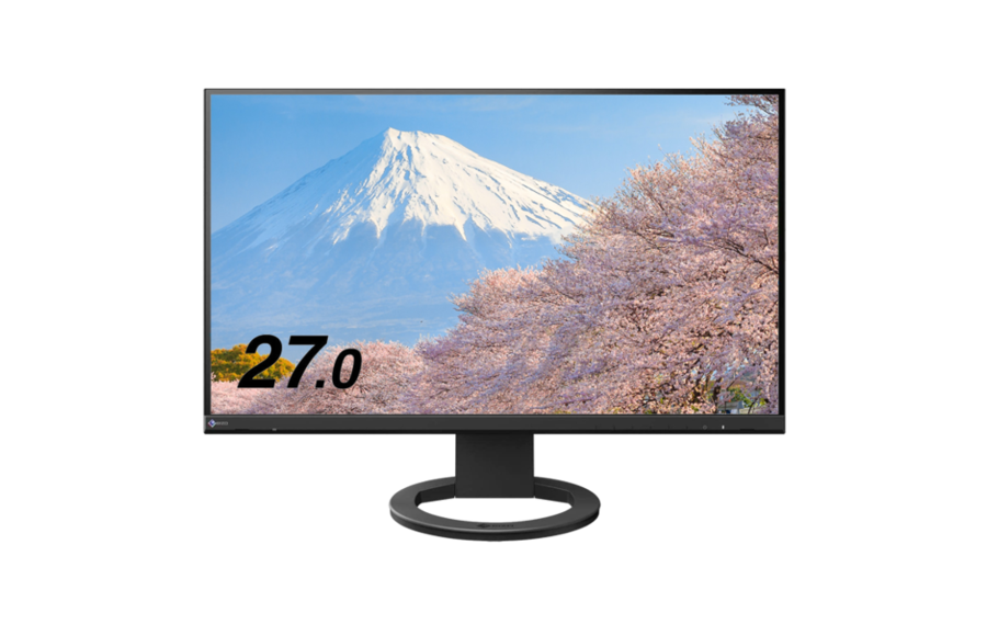 LCD Монитор EIZO FlexScan EV2760 Black - снимка 1