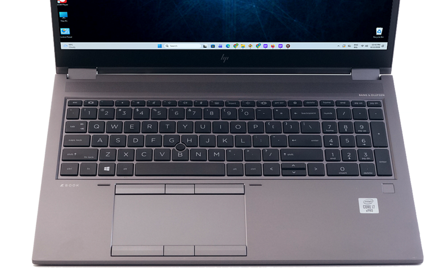 ������ HP ZBook Fury 15 G7 - ������ 4
