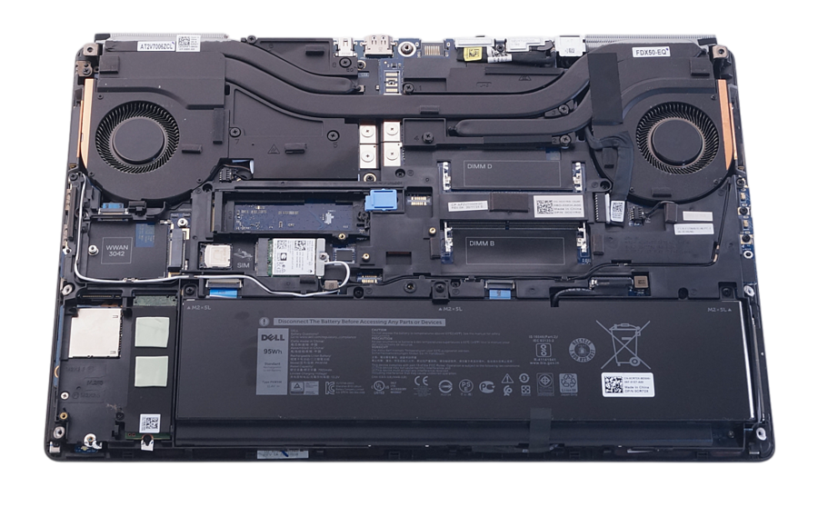������ Dell Precision 7550 - ������ 4