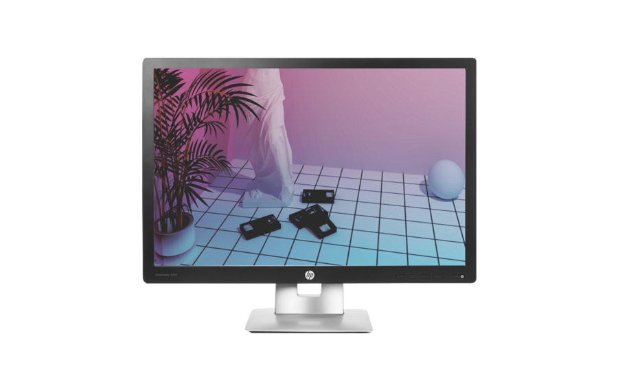 LCD ������� HP E242 - ������ 1