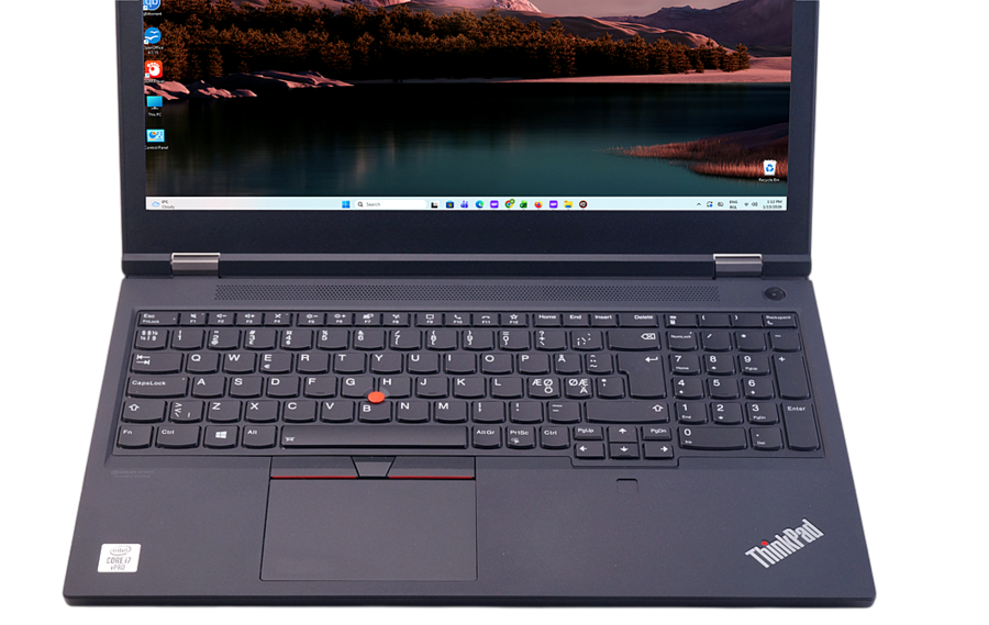 ������ Lenovo ThinkPad P15 Gen 1 - ������ 4