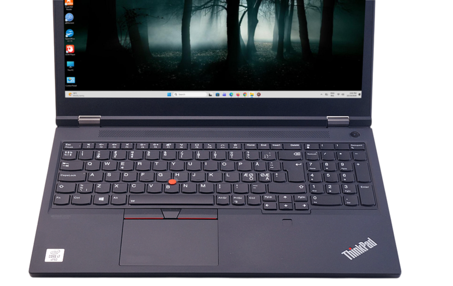 ������ Lenovo ThinkPad P15 Gen 1 - ������ 4