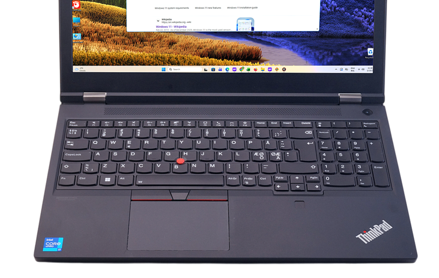 ������ Lenovo ThinkPad P15 Gen 2i - ������ 4