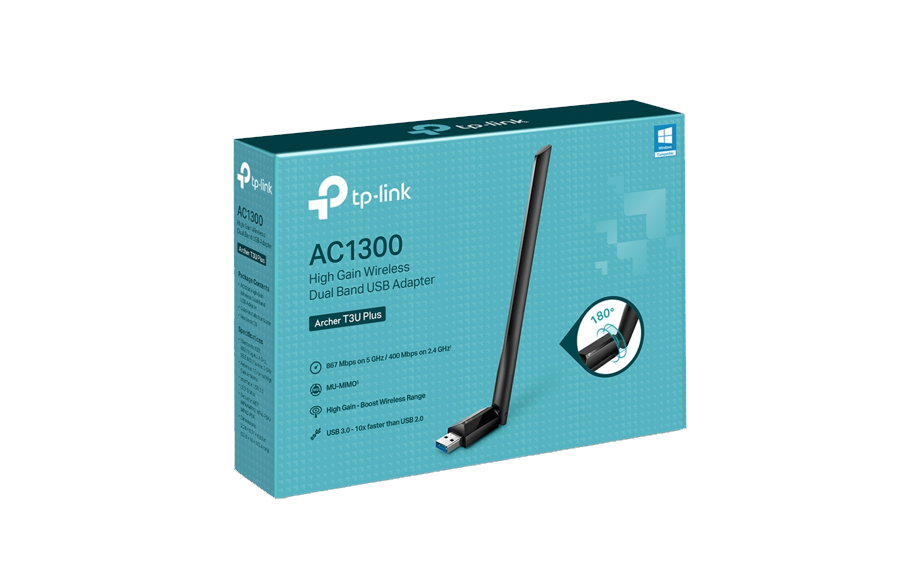 ��������� TP-LINK Archer T2U Plus AC600 - ������ 1