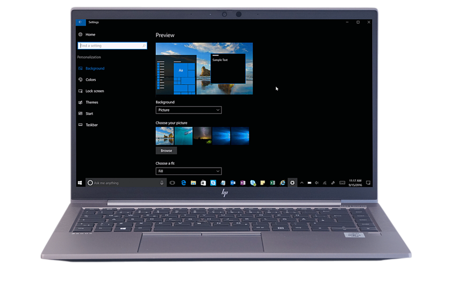 ������ HP ZBook Firefly 14 G7 - ������ 1