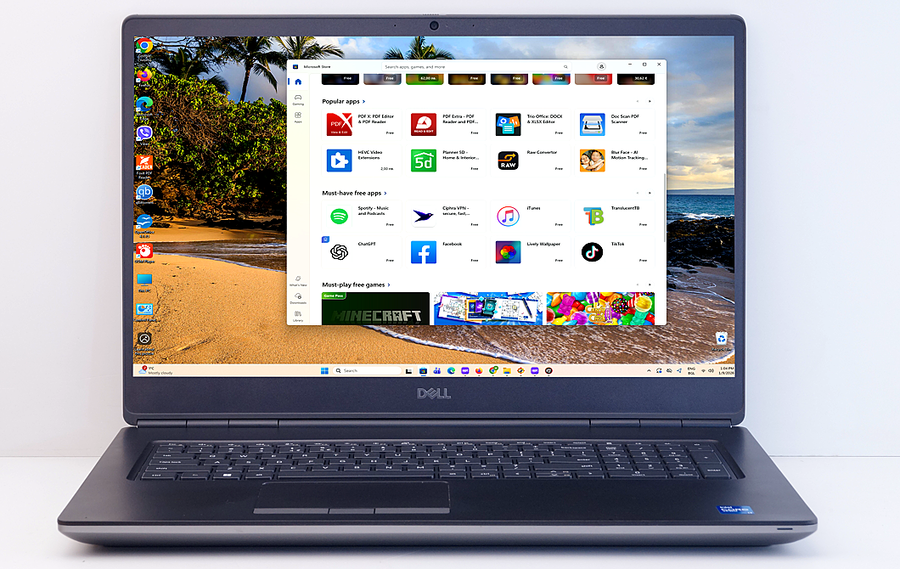 ������ Dell Precision 7760 - ������ 1
