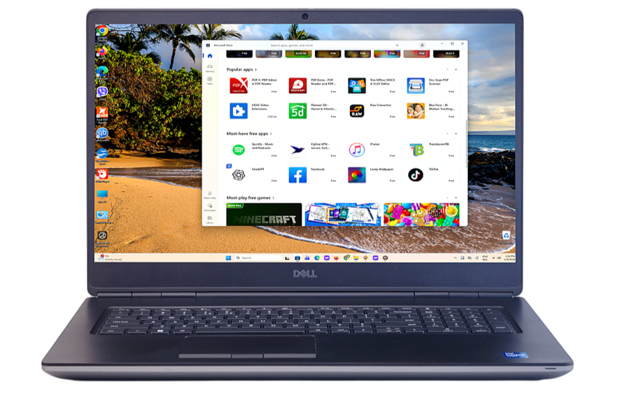 ������ Dell Precision 7760 - ������ 1
