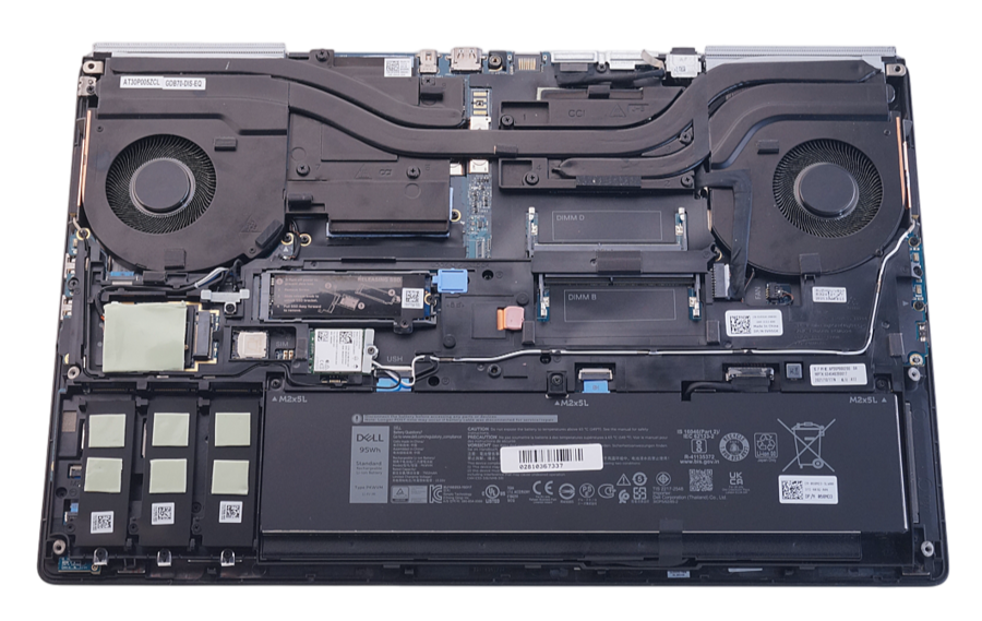 ������ Dell Precision 7760 - ������ 5