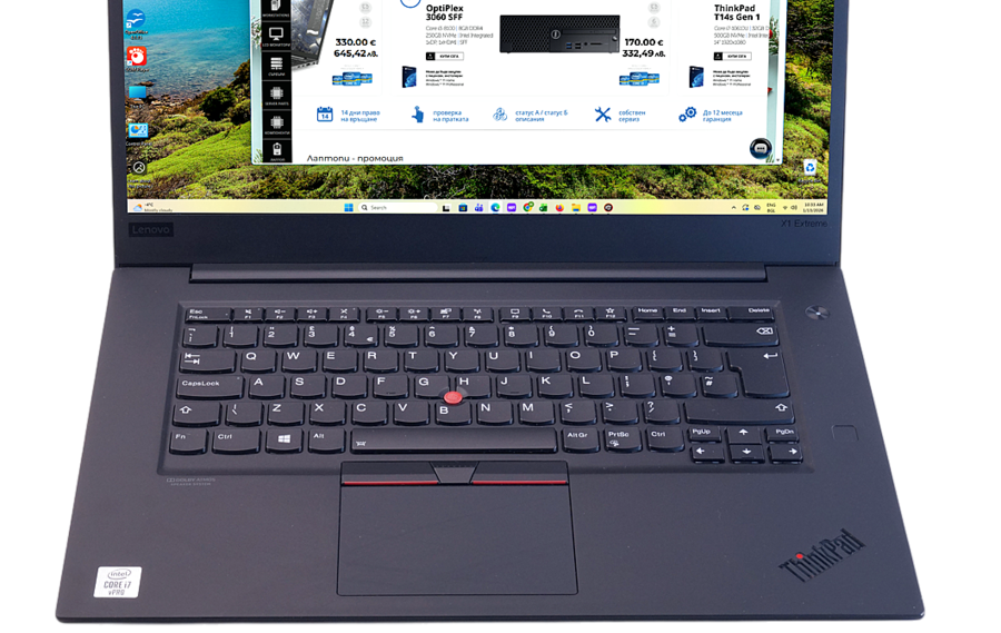 ������ Lenovo ThinkPad X1 Extreme Gen 3 - ������ 4