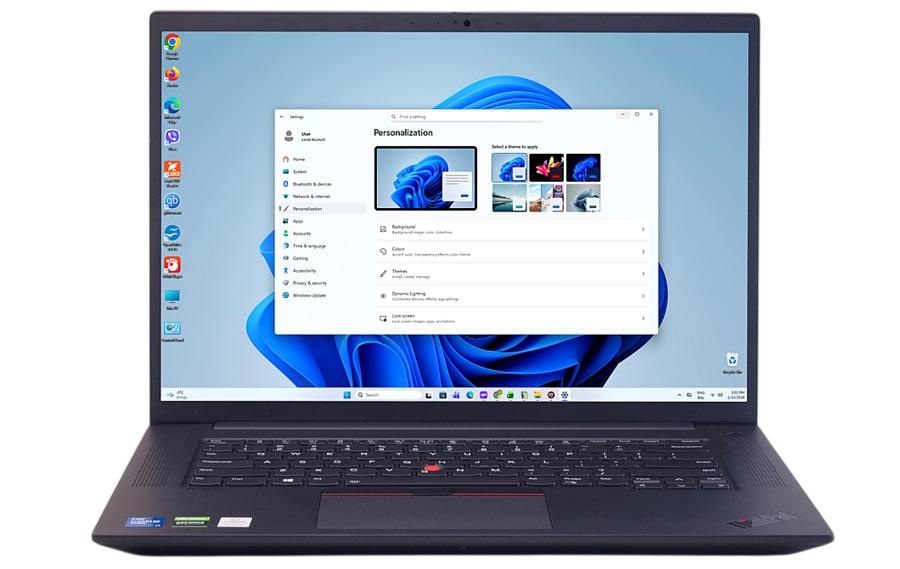 ������ Lenovo ThinkPad X1 Extreme Gen 4i - ������ 1