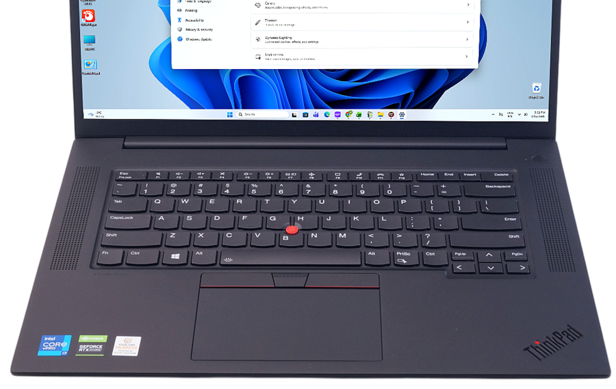 ������ Lenovo ThinkPad X1 Extreme Gen 4i - ������ 4