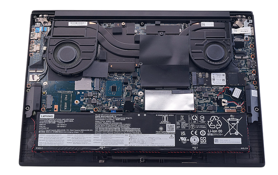 ������ Lenovo ThinkPad X1 Extreme Gen 4i - ������ 6