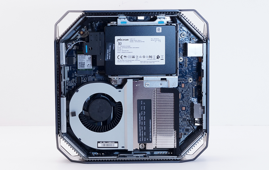 �������� HP Z2 G4 Tiny - ������ 4