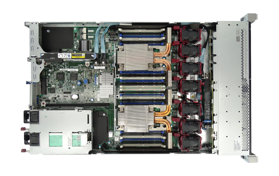 ������ HP ProLiant DL360 Gen9 - ������ 3