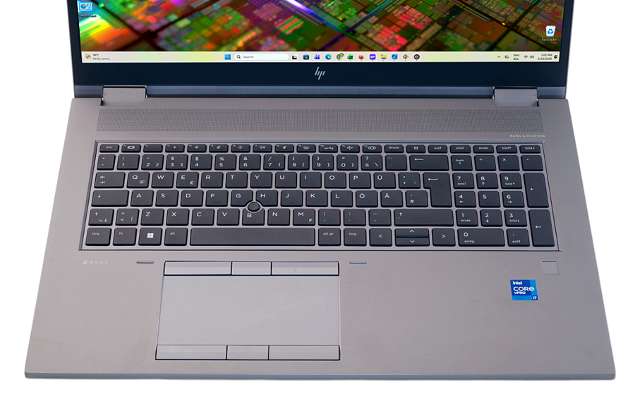 ������ HP ZBook Fury 17 G8 - ������ 4