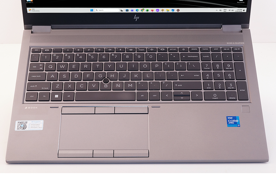 ������ HP ZBook Fury 15 G8 - ������ 4