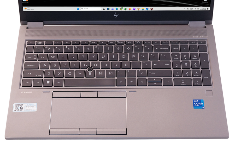 ������ HP ZBook Fury 15 G8 - ������ 4