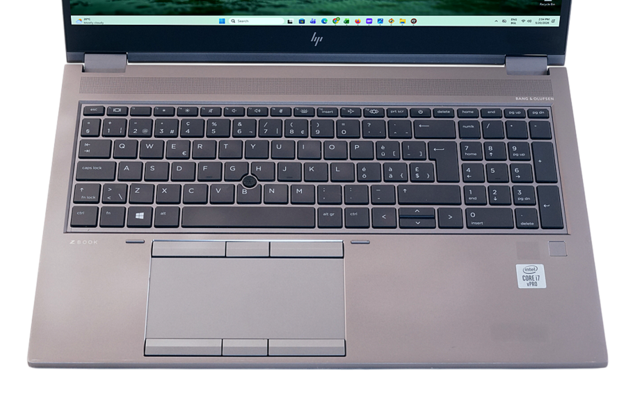 ������ HP ZBook Power 15 G7 - ������ 4