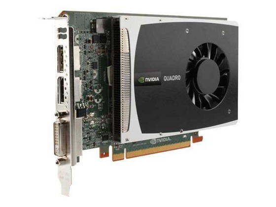 Компонент Nvidia Quadro 4000 - снимка 1
