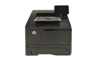   HP LaserJet Pro 400 M401dn