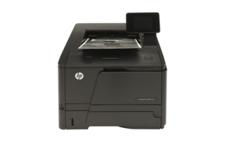 ������� ������� HP LaserJet Pro 400 M401dn