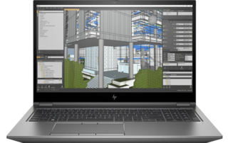������ HP ZBook Fury 15 G7