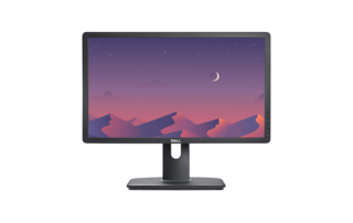 LCD ������� Dell P2412H