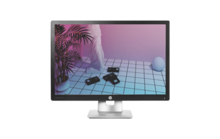 LCD ������� HP E242