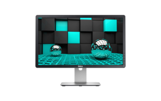 LCD ������� Dell P2414H