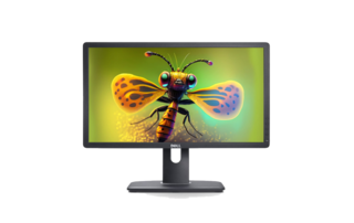 LCD ������� Dell U2312HM